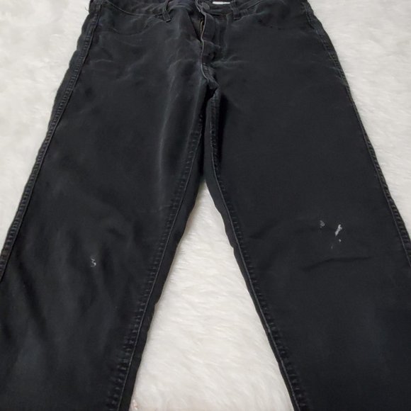 H&M Skinny Ankle Black & Blue Jeans Bundle, 30W - Picture 4 of 10